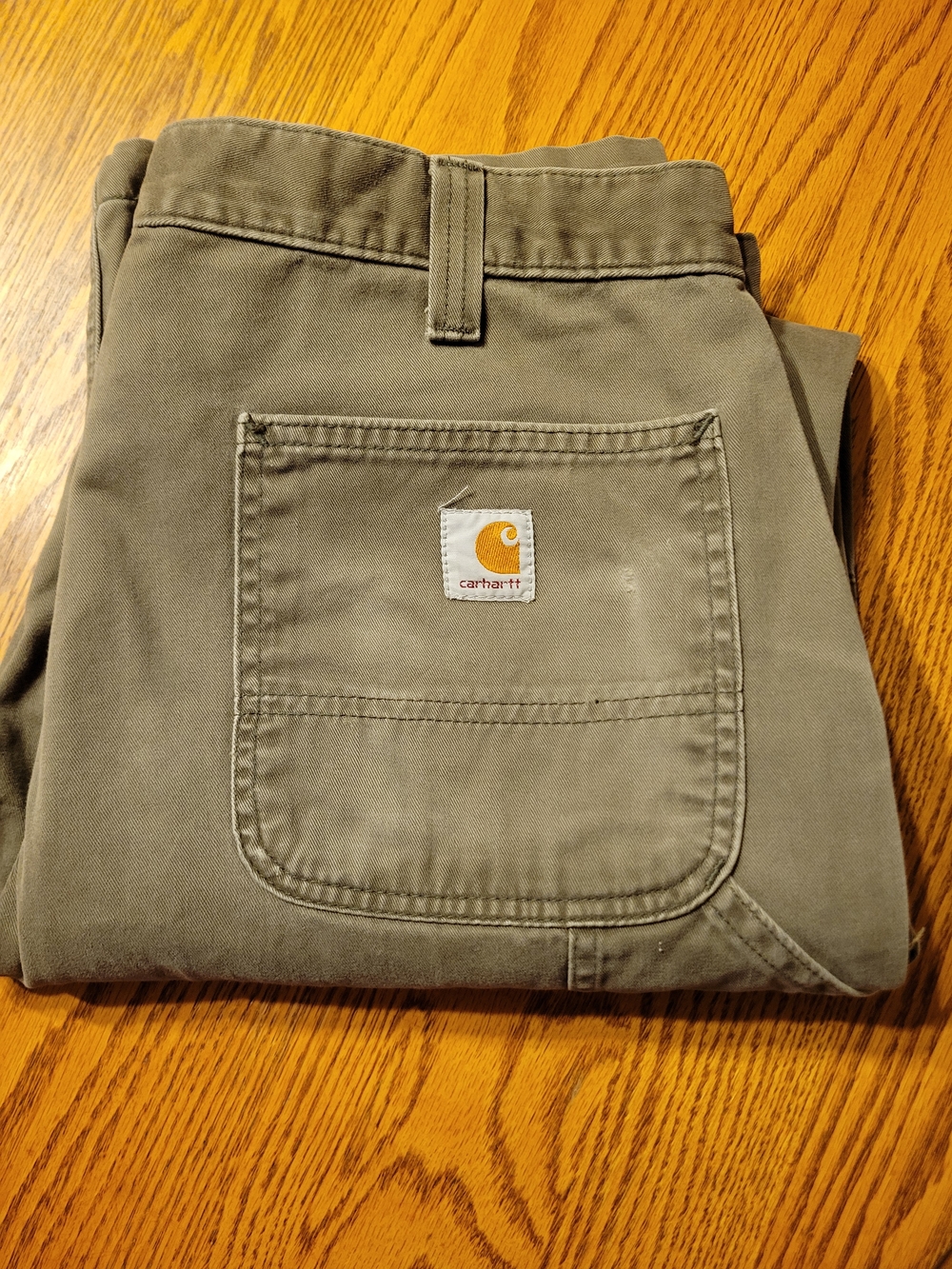 Carhartt Lightweight Work Pants. 36×32
